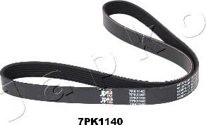 Japko 7PK1140 - V-Ribbed Belt autospares.lv