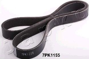 Japko 7PK1155 - V-Ribbed Belt autospares.lv