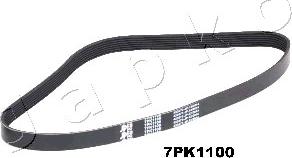 Japko 7PK1100 - V-Ribbed Belt autospares.lv