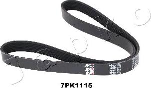 Japko 7PK1115 - V-Ribbed Belt autospares.lv