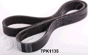 Japko 7PK1135 - V-Ribbed Belt autospares.lv