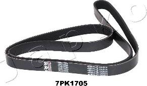 Japko 7PK1705 - V-Ribbed Belt autospares.lv