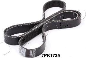 Japko 7PK1735 - V-Ribbed Belt autospares.lv