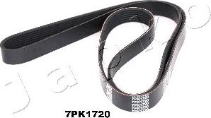 Japko 7PK1720 - V-Ribbed Belt autospares.lv