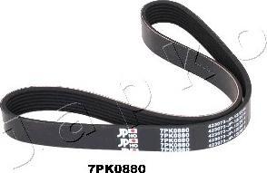 Japko 7PK880 - V-Ribbed Belt autospares.lv