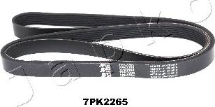 Japko 7PK2265 - V-Ribbed Belt autospares.lv