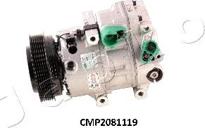 Japko CMP2081119 - Compressor, air conditioning autospares.lv