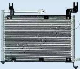 Japko CND142001 - Condenser, air conditioning autospares.lv