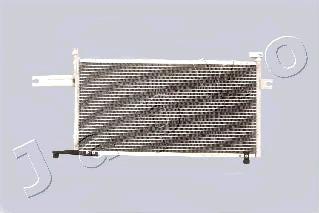 Japko CND213014 - Condenser, air conditioning autospares.lv