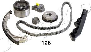 Japko KJK106V - Timing Chain Kit autospares.lv