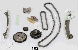 Japko KJK102 - Timing Chain Kit autospares.lv