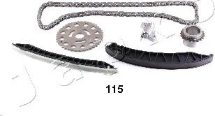 Japko KJK115 - Timing Chain Kit autospares.lv