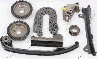 Japko KJK110 - Timing Chain Kit autospares.lv