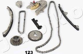 Japko KJK123 - Timing Chain Kit autospares.lv