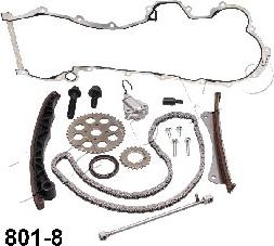 Japko KJK801-8 - Timing Chain Kit autospares.lv