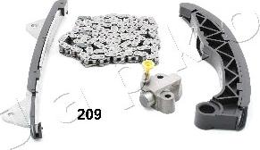 Japko KJK209 - Timing Chain Kit autospares.lv