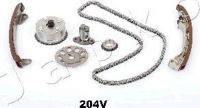 Japko KJK204V - Timing Chain Kit autospares.lv