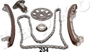 Japko KJK204 - Timing Chain Kit autospares.lv