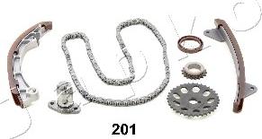 Japko KJK201 - Timing Chain Kit autospares.lv