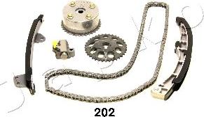 Japko KJK202V - Timing Chain Kit autospares.lv