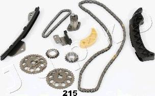 Japko KJK215 - Timing Chain Kit autospares.lv