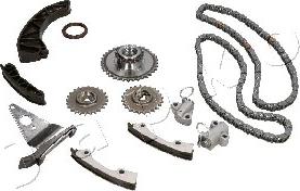 Japko KJKH05 - Timing Chain Kit autospares.lv