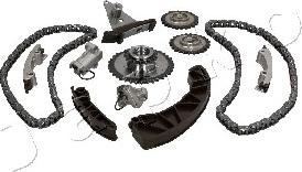 Japko KJKH00 - Timing Chain Kit autospares.lv