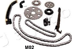 Japko KJKM02 - Timing Chain Kit autospares.lv