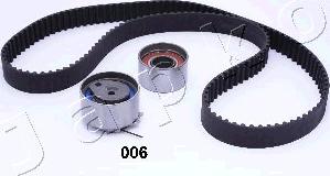 Japko KJT006 - Timing Belt Set autospares.lv