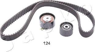 Japko KJT124 - Timing Belt Set autospares.lv