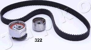 Japko KJT322 - Timing Belt Set autospares.lv