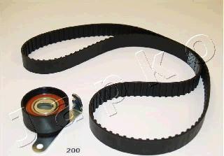 Japko KJT200 - Timing Belt Set autospares.lv