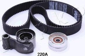 Japko KJT220A - Timing Belt Set autospares.lv