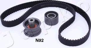 Japko KJTN02 - Timing Belt Set autospares.lv