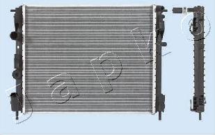 Japko RDA093072 - Radiator, engine cooling autospares.lv