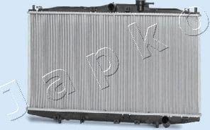 Japko RDA193010 - Radiator, engine cooling autospares.lv