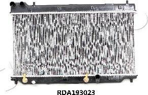 Japko RDA193023 - Radiator, engine cooling autospares.lv