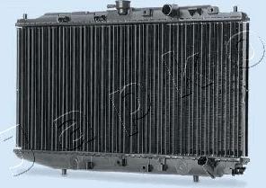 Japko RDA192206 - Radiator, engine cooling autospares.lv