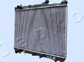 Japko RDA143035 - Radiator, engine cooling autospares.lv