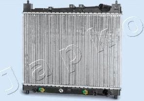 Japko RDA153043 - Radiator, engine cooling autospares.lv