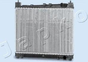 Japko RDA153042 - Radiator, engine cooling autospares.lv