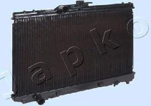 Japko RDA153060 - Radiator, engine cooling autospares.lv