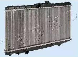 Japko RDA153012 - Radiator, engine cooling autospares.lv