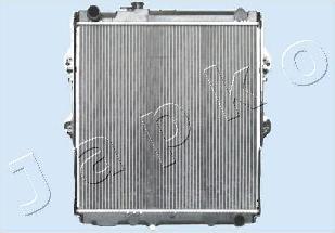 Japko RDA153114 - Radiator, engine cooling autospares.lv