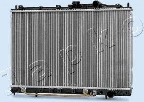 Japko RDA163011 - Radiator, engine cooling autospares.lv