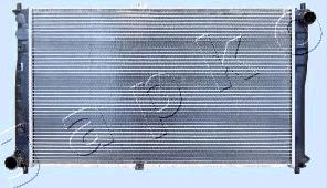 Japko RDA333009 - Radiator, engine cooling autospares.lv