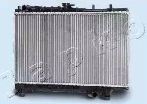 Japko RDA333004 - Radiator, engine cooling autospares.lv