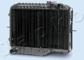 Japko RDA333006 - Radiator, engine cooling autospares.lv