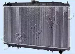 Japko RDA213003 - Radiator, engine cooling autospares.lv