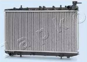 Japko RDA213016 - Radiator, engine cooling autospares.lv